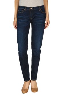 Roberto Cavalli Denim Trousers - Lyst