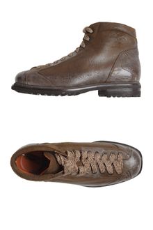 Santoni Ankle Boots - Lyst