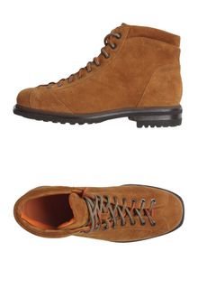 Santoni Ankle Boots - Lyst