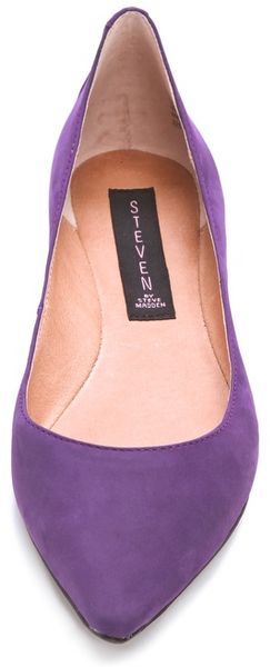 pointed toe flats steve madden