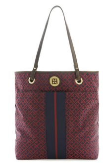 Tommy Hilfiger Signature Jacquard Logo Tote - Lyst