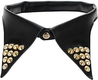Topshop Spike End Collar Necklace - Lyst