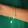 Ursa Major Omega Cuff in Gold (silver) - Lyst