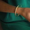 Ursa Major Omega Cuff in Gold (silver) - Lyst