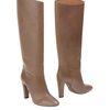 Valentino Highheeled Boots in Brown (grey) - Lyst
