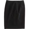 Alexander Wang Contrast Front Skirt in Black - Lyst