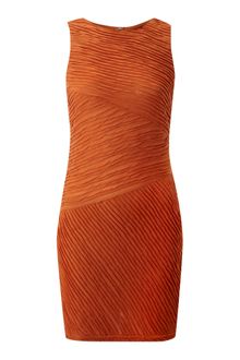 Ax Paris Ruched Bodycon Dress - Lyst