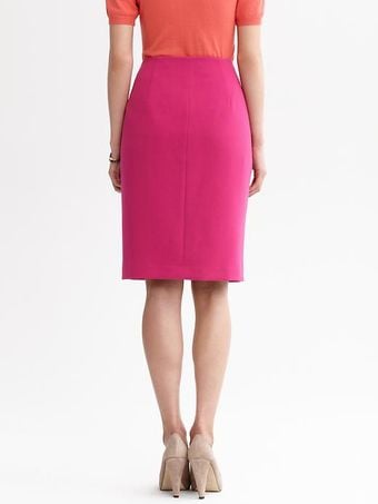 Banana Republic Welt Pocket Pencil Skirt - Lyst