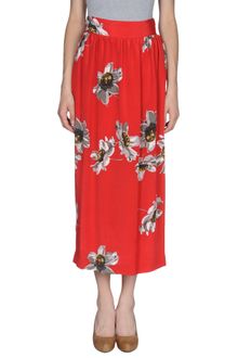 Betty Jackson Long Skirt - Lyst
