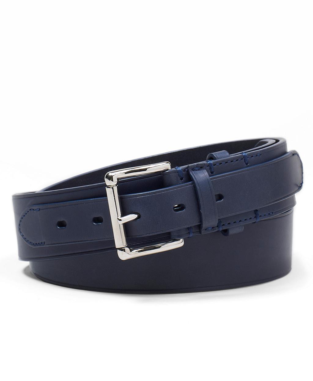 Brooks Brothers Mounted Strap Belt in Blue for Men (navy) Lyst