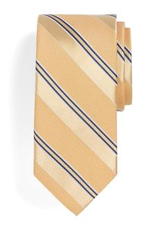 Brooks Brothers Textured Tonal Stripe Tie - Lyst