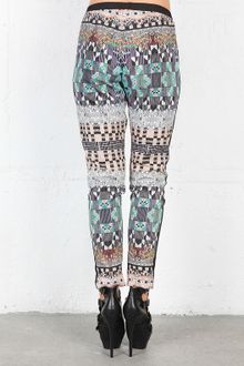 Clover Canyon Jeweled Tapestry Pant - Lyst