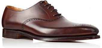 Crockett & Jones Edgeware Ox Punch - Lyst