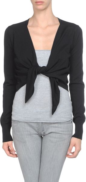 Dolce & Gabbana Shrug Wrap in Black (grey) - Lyst