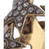 Emilio Pucci Crystal embellished Star Ring in Gold - Lyst