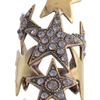 Emilio Pucci Crystal embellished Star Ring in Gold - Lyst