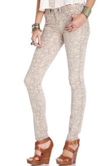 Free People Skinny Floralprinted - Lyst