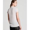 Helmut Lang Helmut Lang Top Soft Shroud Twisted Drape in Beige (plaster) - Lyst