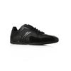 Hugo Boss Seamon Lo Pro Snkr in Black for Men (black/leather fabric) - Lyst