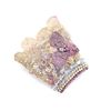 Krista R Orchid Embroidered Cuff in Purple (beige) - Lyst