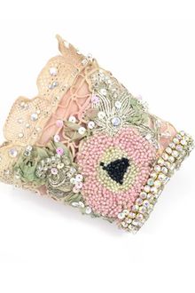 Krista R Floral Fantasy Embroidered Cuff - Lyst