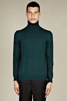 Maison Martin Margiela Mens Replica Polo Neck Knit - Lyst