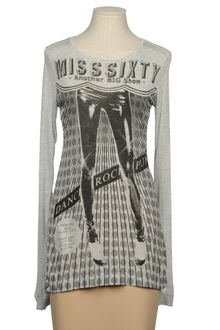Miss Sixty Long Sleeve Tshirt - Lyst