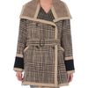 Missoni Short Coat in Beige - Lyst