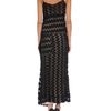 Missoni Long Dress in Black - Lyst