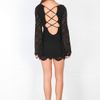 Nightcap Clothing Spanish Priscilla Dress in Black - Lyst