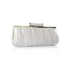 Nine West Racket Sml Clutch in White (champagne) - Lyst