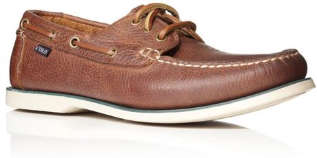 Polo Ralph Lauren Bienne Boat Shoe Polyvore