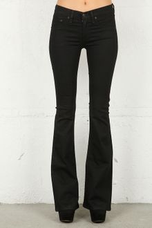 Rag & Bone Legging Bell Bottom in Midnight - Lyst