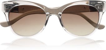 The Row Cat Eye Acetate Sunglasses - Lyst