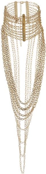 jewelry for high neckline
