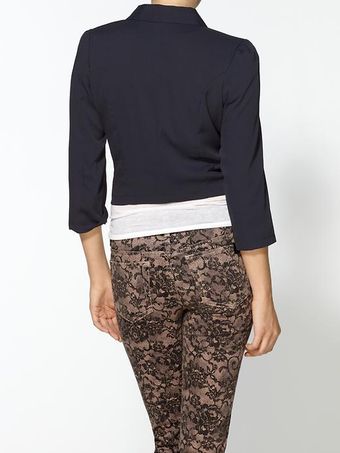 Tulle 34 Sleeve Blazer - Lyst