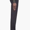 Yves Saint Laurent Black Military Trousers in Black for Men - Lyst
