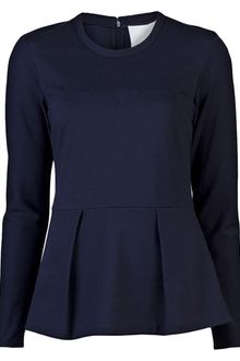 3.1 Phillip Lim Peplum Top - Lyst