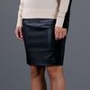 Balenciaga Stitch Pocket Skirt in Black - Lyst