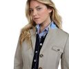 Brooks Brothers Cotton Twill Jacket in Khaki - Lyst