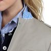 Brooks Brothers Cotton Twill Jacket in Khaki - Lyst