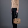 Chloé Elsie Shoulder Bag in Brown - Lyst