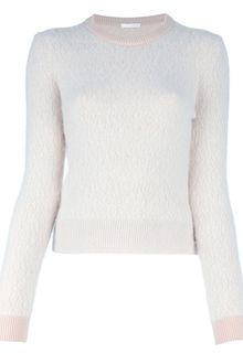 Chloé Cropped Sweater - Lyst