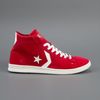 Converse Pro Lea Hitop Sneaker in Red for Men - Lyst