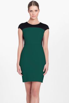 Cynthia Steffe Brea Colorblock Ponte Knit Sheath Dress - Lyst