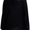 Emilio Pucci Asymmetric Sweater in Black - Lyst