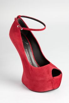 Giuseppe Zanotti Sculpted Wedges Jem Open Toe - Lyst