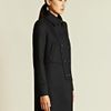 Givenchy Womens Angora Blend Manteau Coat in Black - Lyst