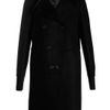 Givenchy Womens Angora Blend Manteau Coat in Black - Lyst