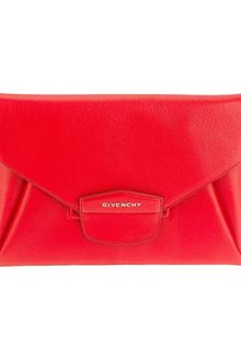 Givenchy Antigona Envelope Clutch - Lyst